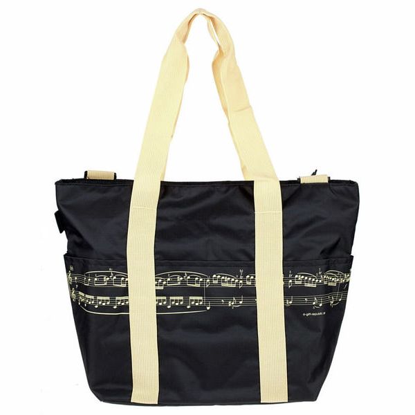 agifty Schultertasche Pro Musica beig
