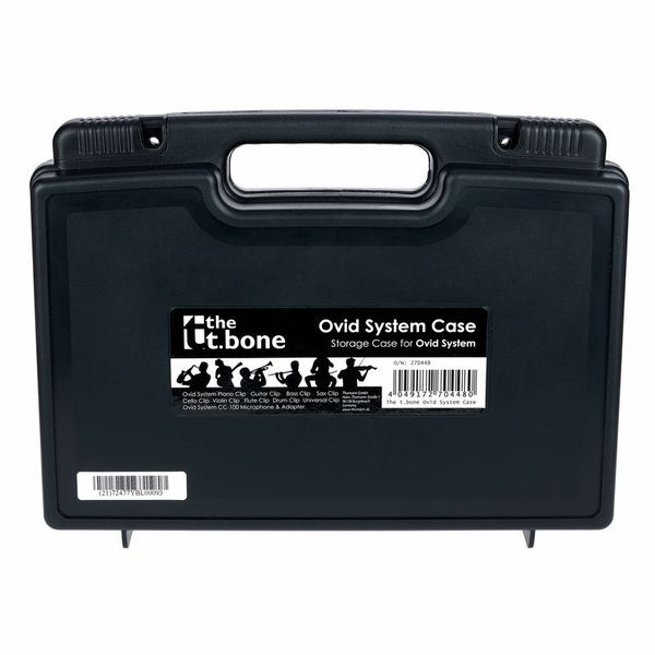 the t.bone Ovid System Case