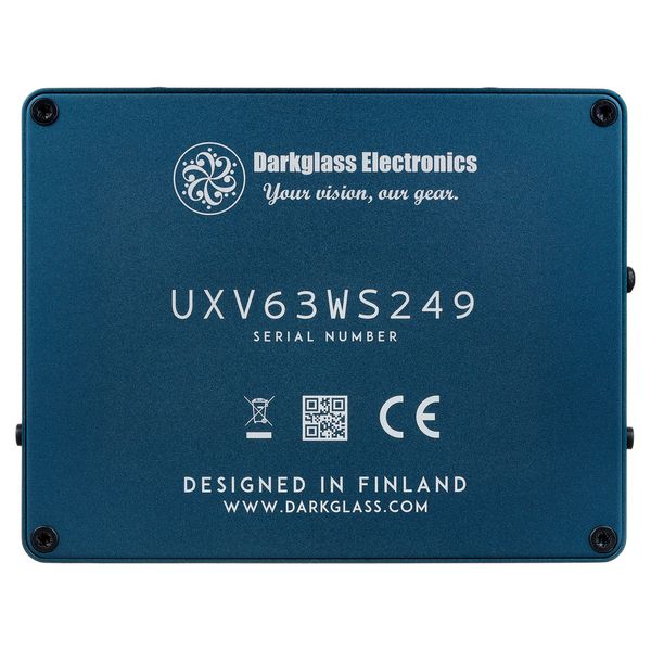 Darkglass Alpha Omega Ultra V2