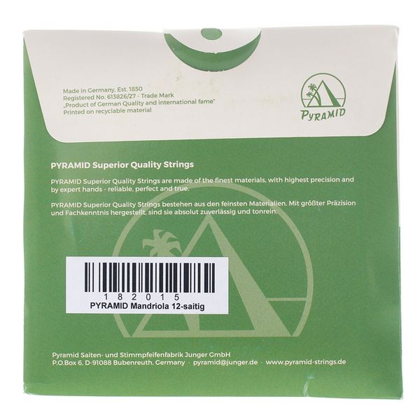 Pyramid Mandriola Set