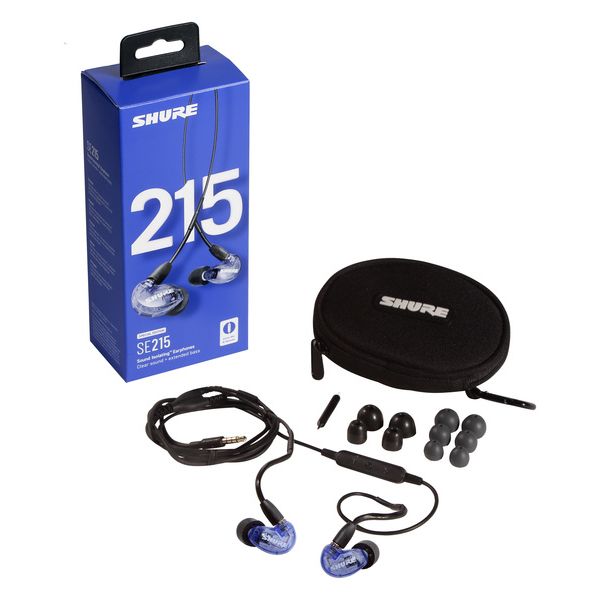 Shure SE215 Uni Purple