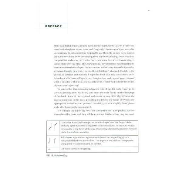 Berklee Press Contemporary Cello Etudes