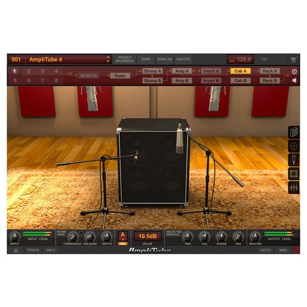 IK Multimedia AmpliTube SVX