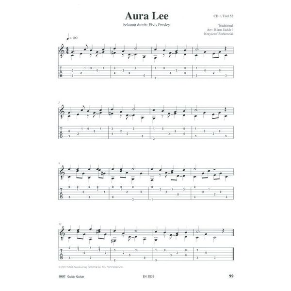 Hage Musikverlag Guitar Guitar