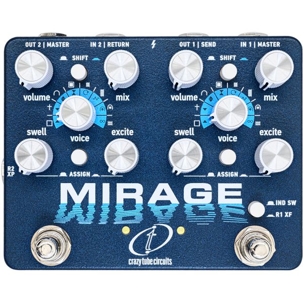 Crazy Tube Circuits Mirage