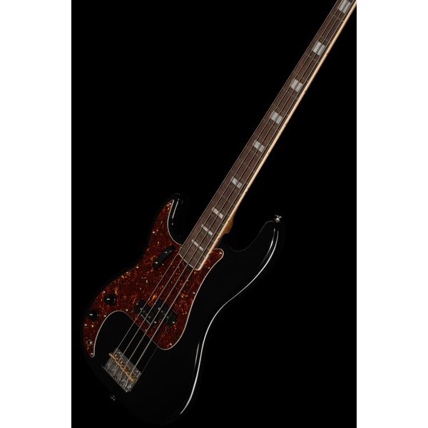 Harley Benton MV-4P LH Black