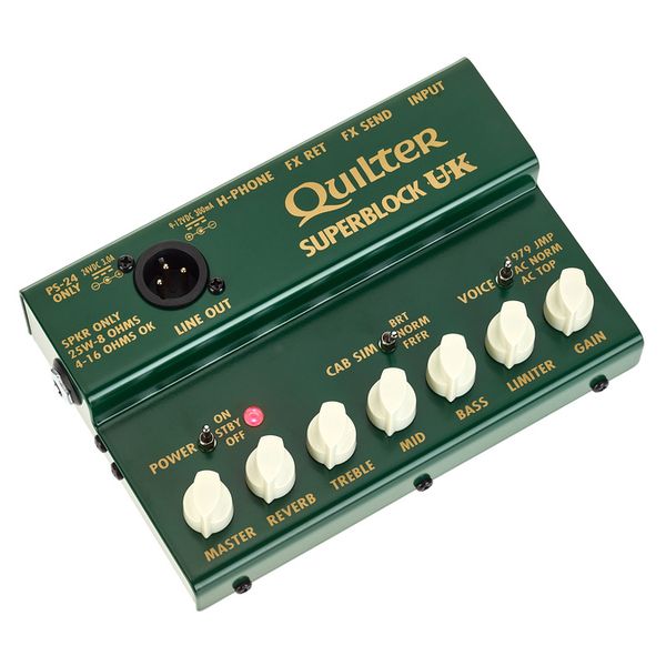 Quilter Superblock UK Bundle