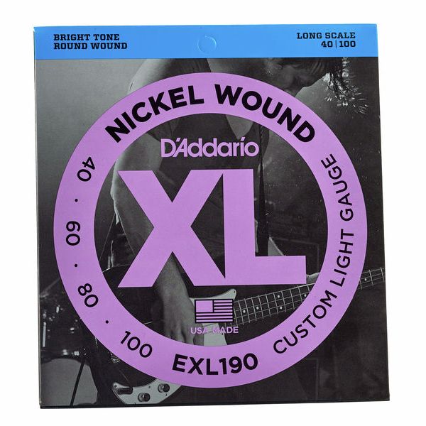Daddario EXL190
