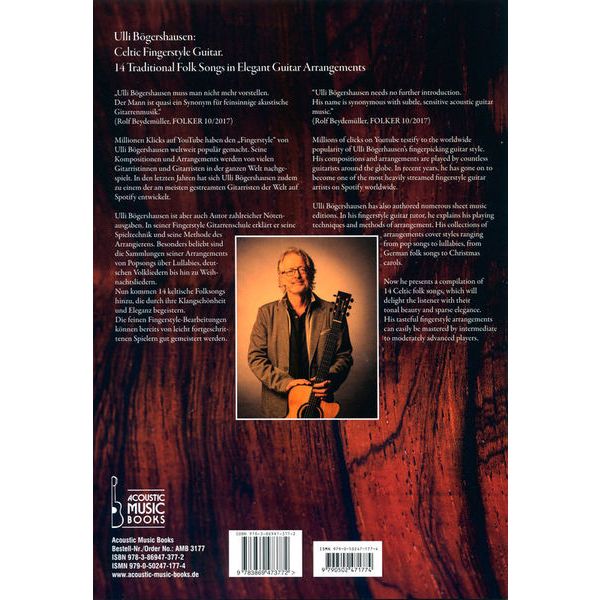 Acoustic Music Books Celtic Fingerstyle Guitar