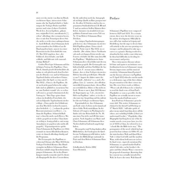 Henle Verlag Schumann Papillons