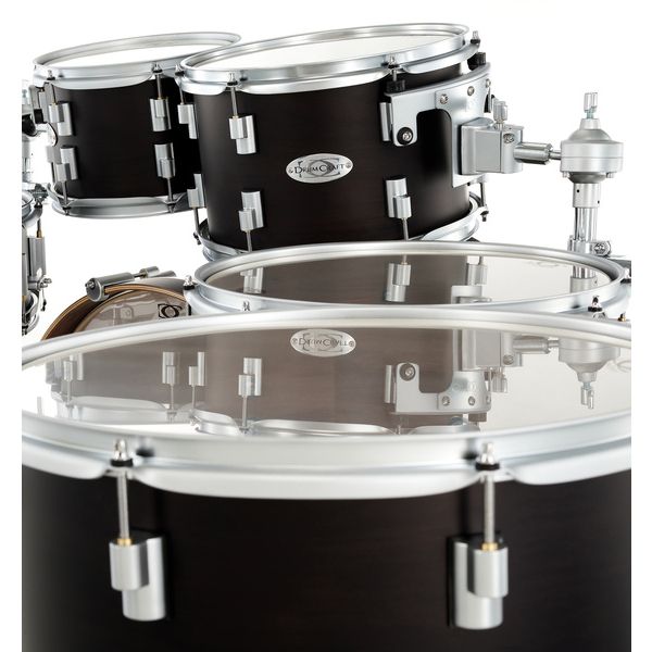 DrumCraft Series 6 2up 2down Satin Black