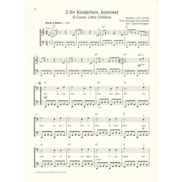 Schott Cello Christmas Book