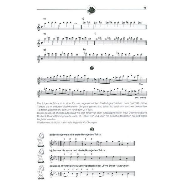 Voggenreiter Das Saxophonbuch 1