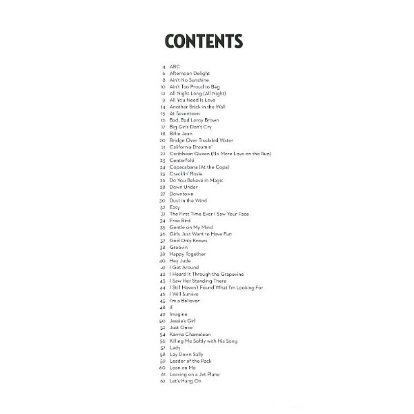 Hal Leonard 101 Popular Songs Violin