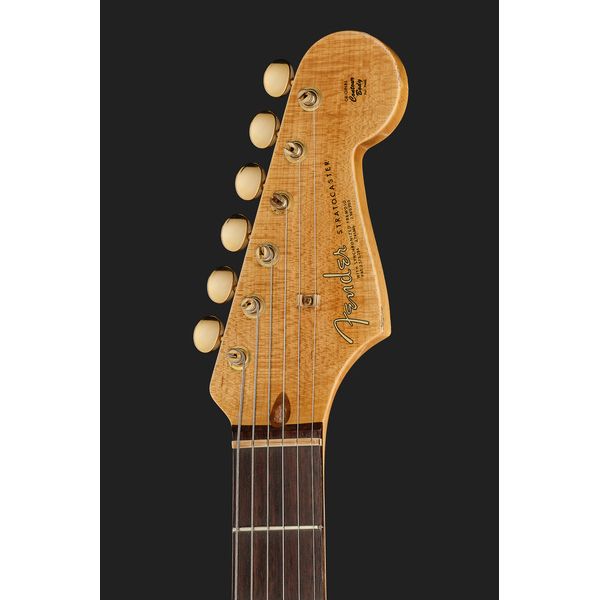 Fender 63 Strat RW Black Relic HSS