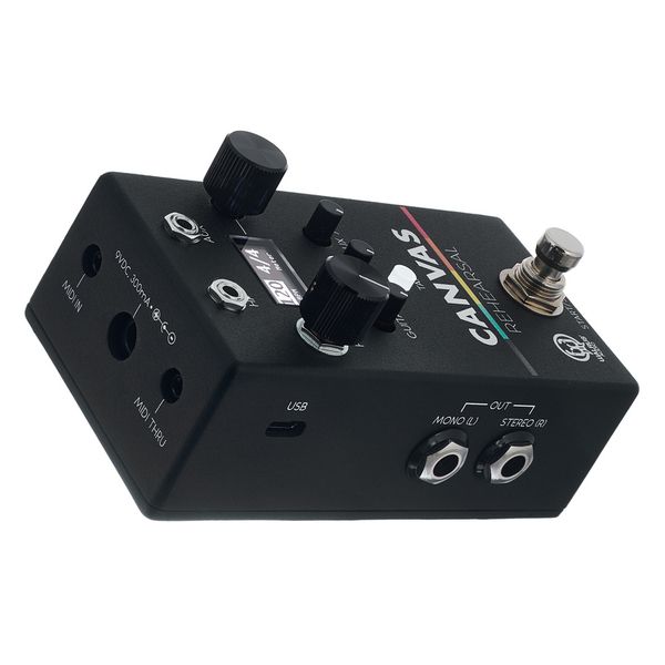 Walrus Audio Canvas Rehearsal