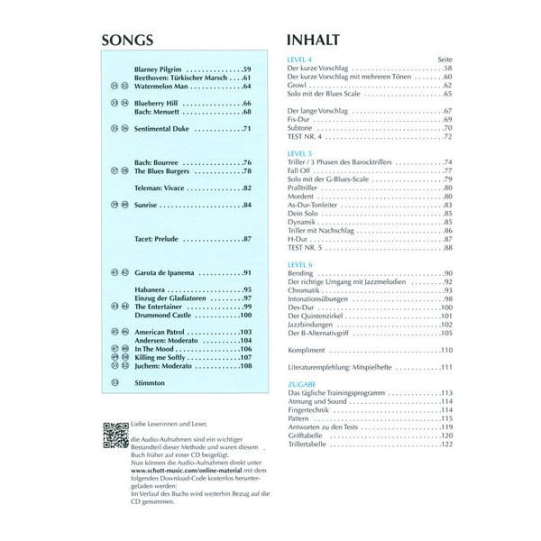 Schott Saxophon Spielen Hobby T-Sax 2