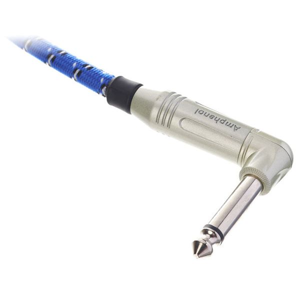 Harley Benton GC 6 PR Vintage Blue