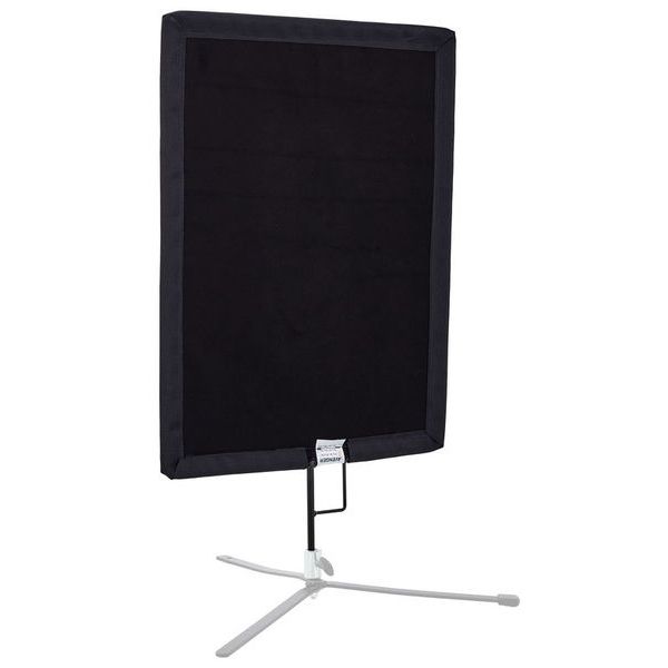 Avenger I650B 18"x24" Solid Black Flag