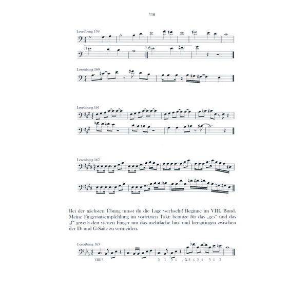 Basshaus Verlag Sightreading Bass