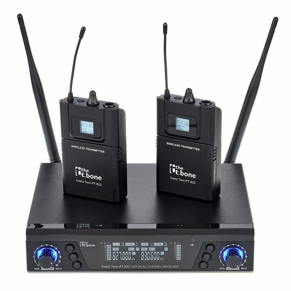 the t.bone freeU Twin PT 823 Hm-D Bundle