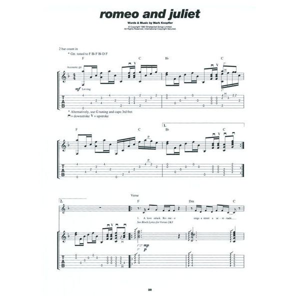 Wise Publications Play Guitar With Dire Straits