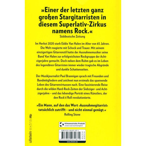 Ullstein Eddie van Halen �Ein Leben