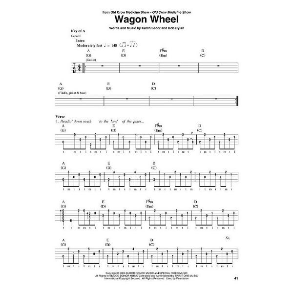 Hal Leonard Banjo Play-Along Folk Rock