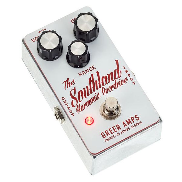Greer Amps Southland Overdrive