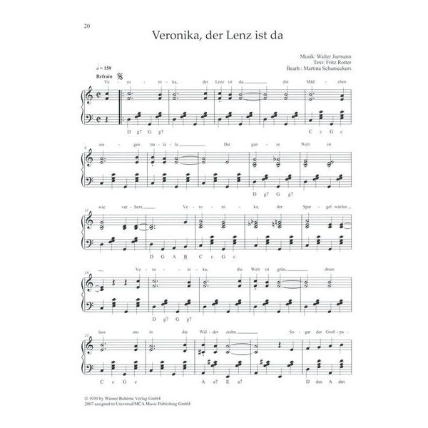 Holzschuh Verlag Comedian Harmonists