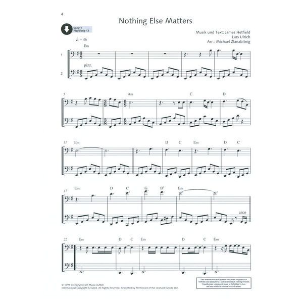 Schott Pop For Cello 2