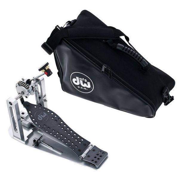 DW MCD Single Pedal Gun Metal