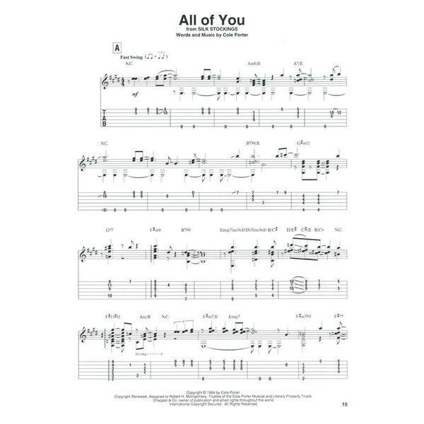 Hal Leonard Miles Davis for Solo Guitar