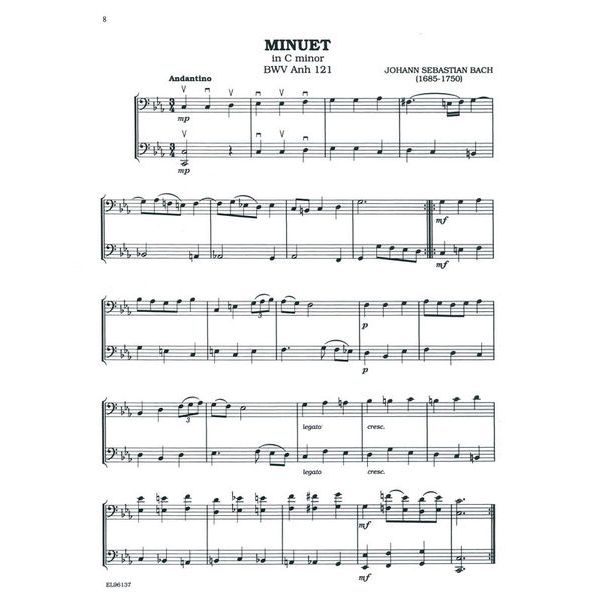 Alfred Music Publishing Classical Duets for All Cello