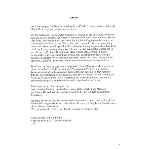 Sngerkreis Fürth Wir Singen Gemischter Chor