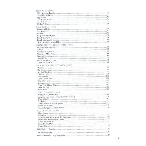 Hal Leonard Bill Frisell An Anthology