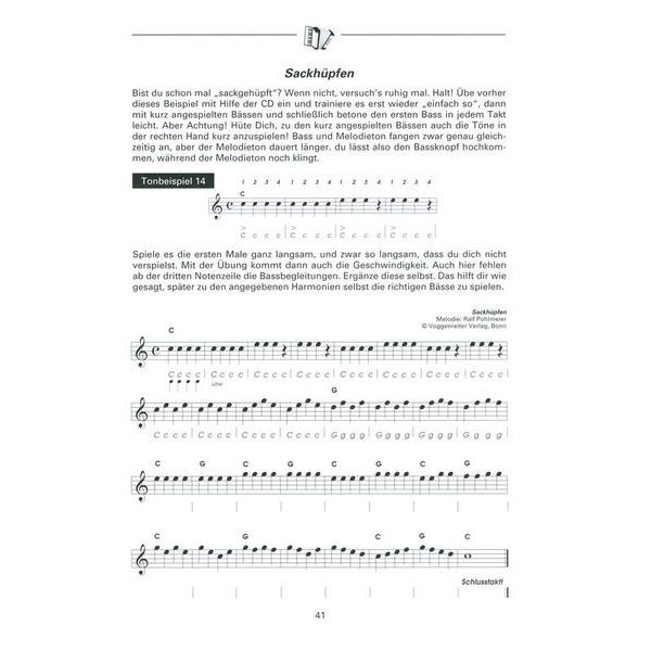 Voggenreiter Akkordeon-Express-Kurs