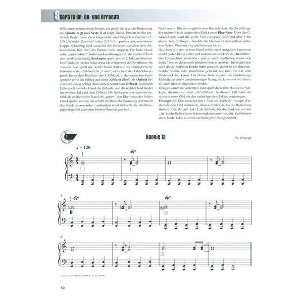 Schott Boogie & Blues Piano