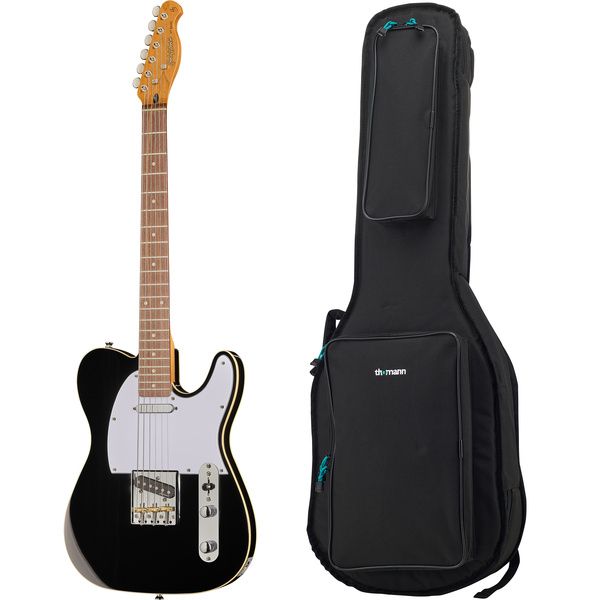 Harley Benton TE-62DB BK w/Bag