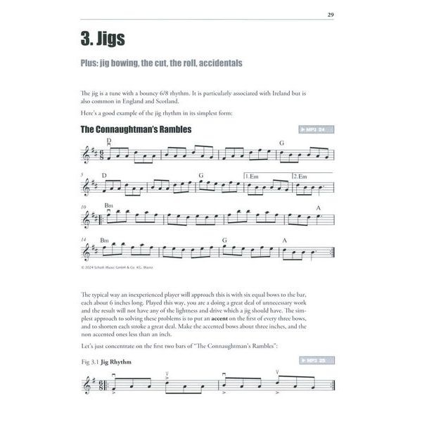 Schott Beginning Folk Fiddle