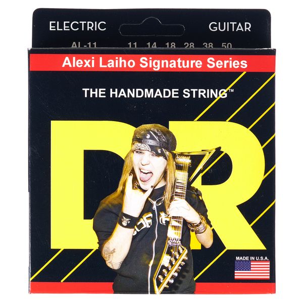 DR Strings Alexi Laiho Signature AL-11
