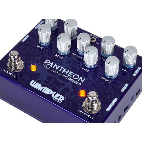 Wampler Dual Pantheon Overdrive
