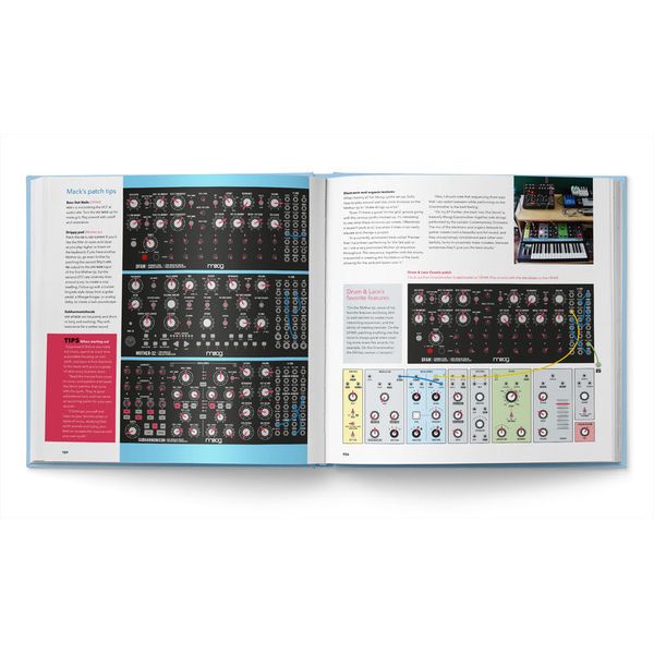 Bjooks Patch & Tweak With Moog