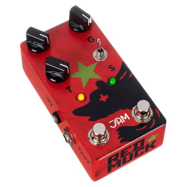 JAM pedals Red Muck mk.2 Fuzz/Distortion