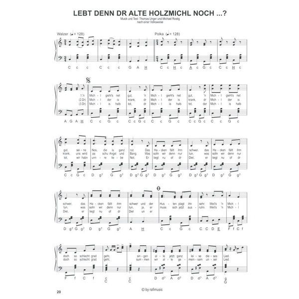 Musikverlag Geiger Wirtshausmusik 1