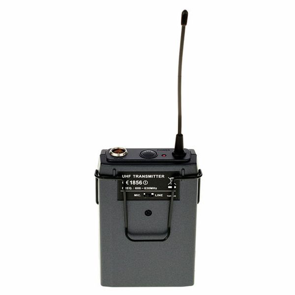 the t.bone TWS/AKG C555 600 MHz Set