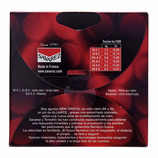 Savarez T50R Tomatito