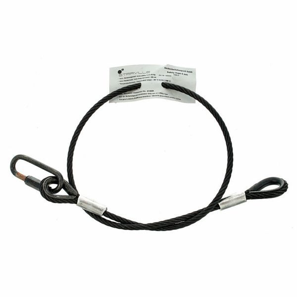 Stairville Safety 80cm/6mm Black 22kg