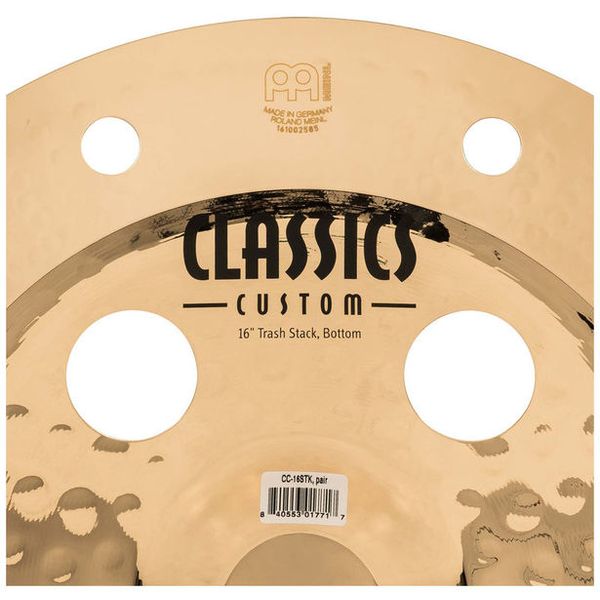 Meinl 16" Classic Custom Trash Stack
