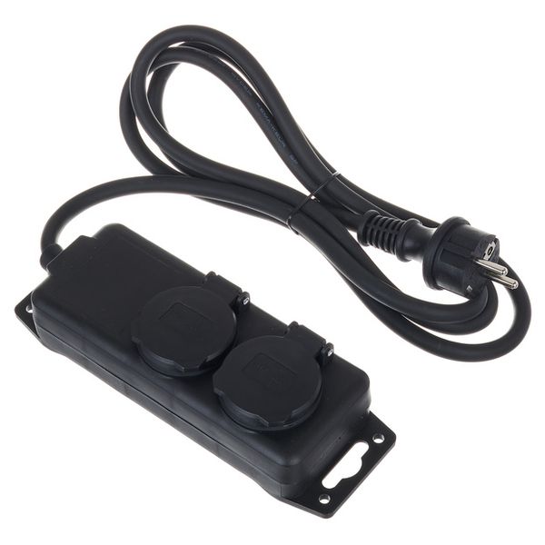 Brennenstuhl Hinged Lid Socket Dist. 2-Way